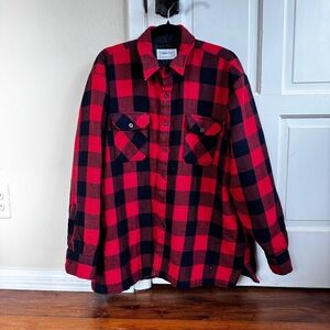 Lumber Jack Buffalo Check Lined Flannel Field Jacket